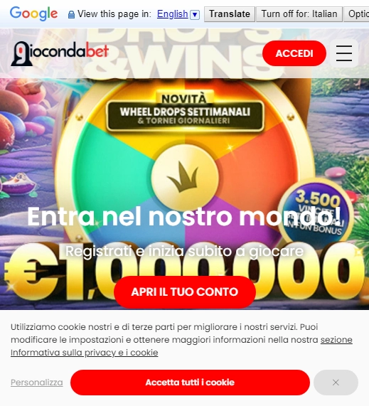 Giocondabet Casino